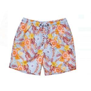 NEW SNAPPER ROCK mens' sustainable board shorts in boho tropical